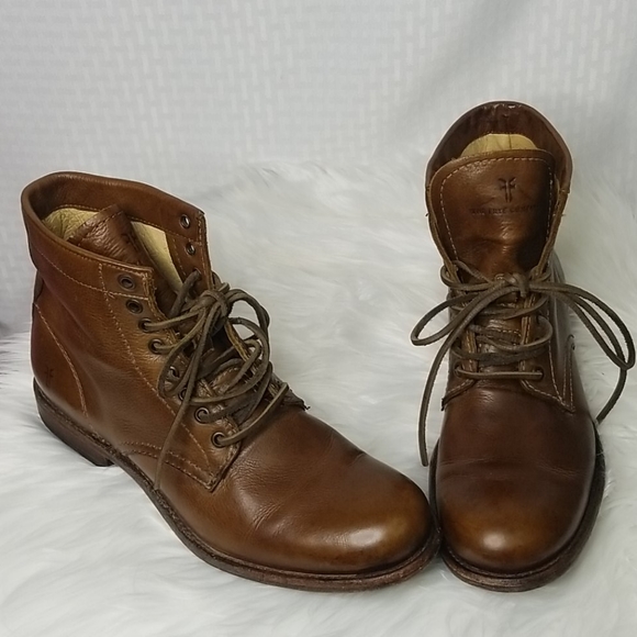 frye leather laces